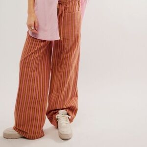Free People Hudson Canyon Stripe Pants
